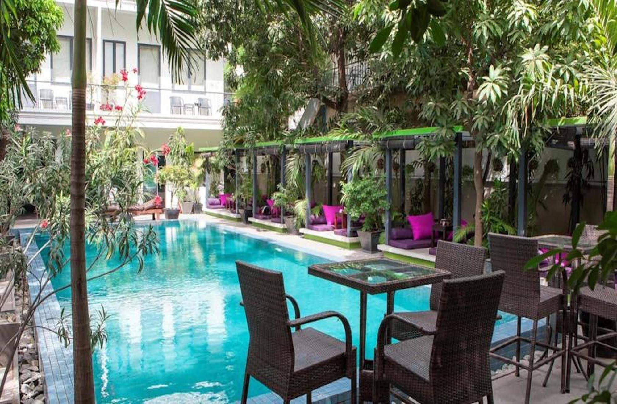 The 252 Hotel Phnom Penh Luaran gambar