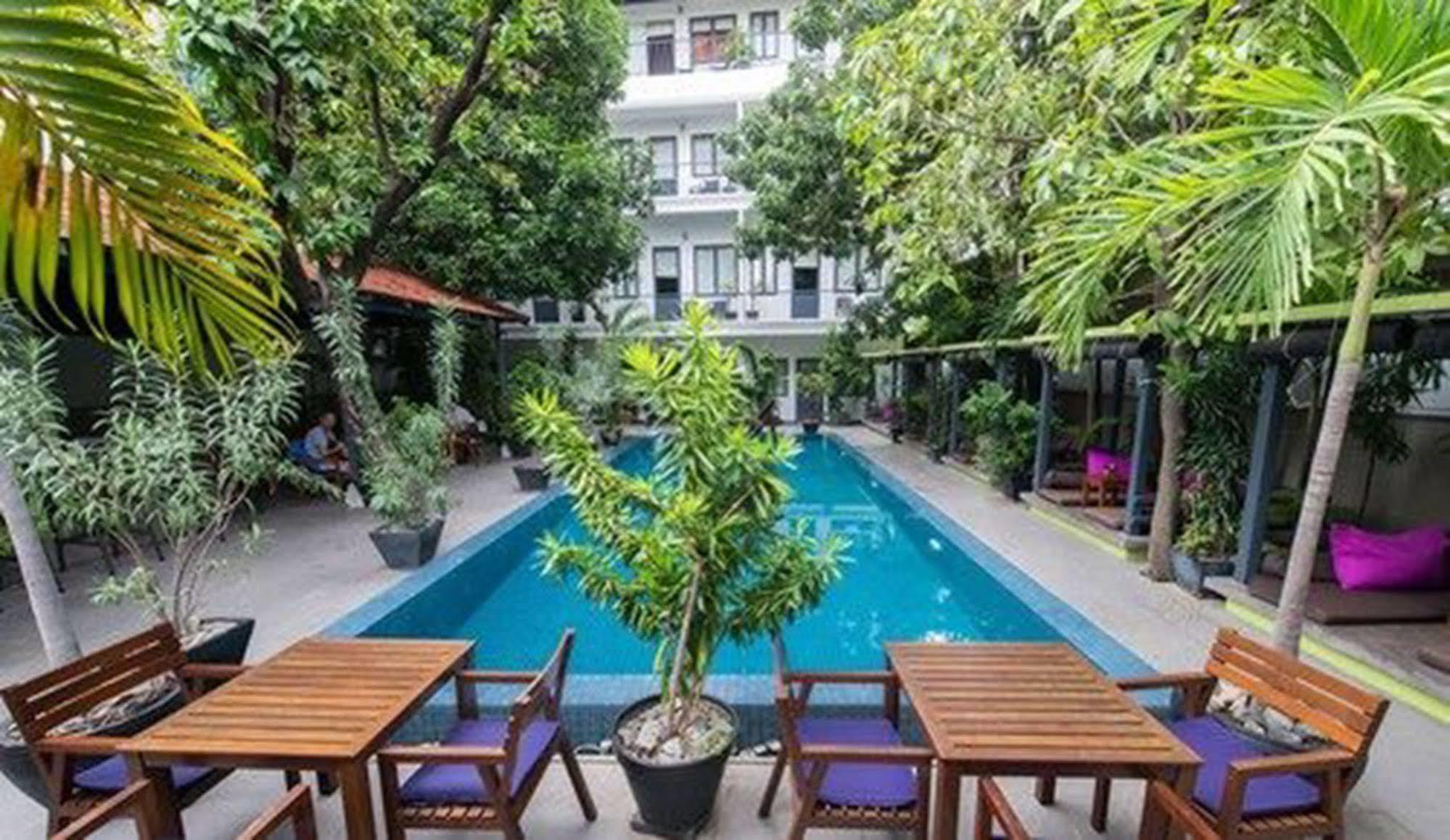 The 252 Hotel Phnom Penh Luaran gambar