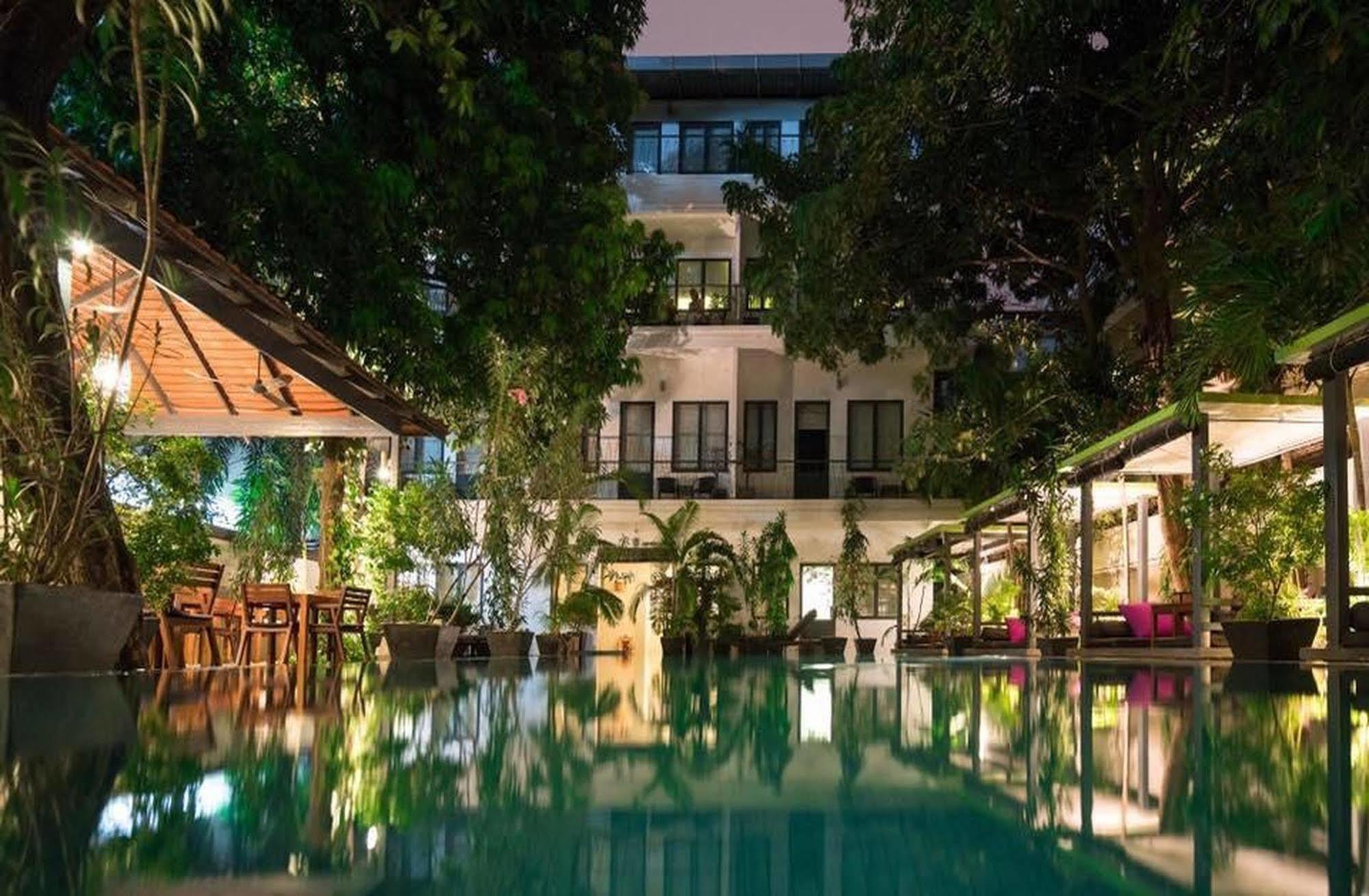 The 252 Hotel Phnom Penh Luaran gambar