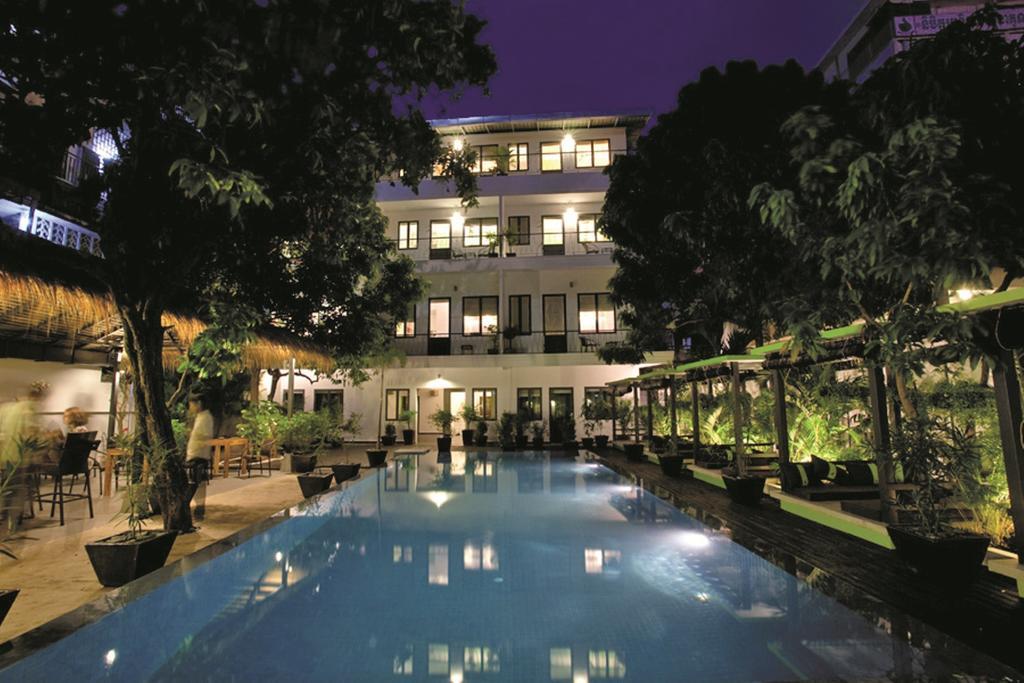 The 252 Hotel Phnom Penh Luaran gambar